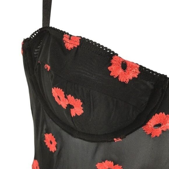 Princess Polly Madsen Mesh Body Suit Size 10 New with tags - Picture 3 of 12